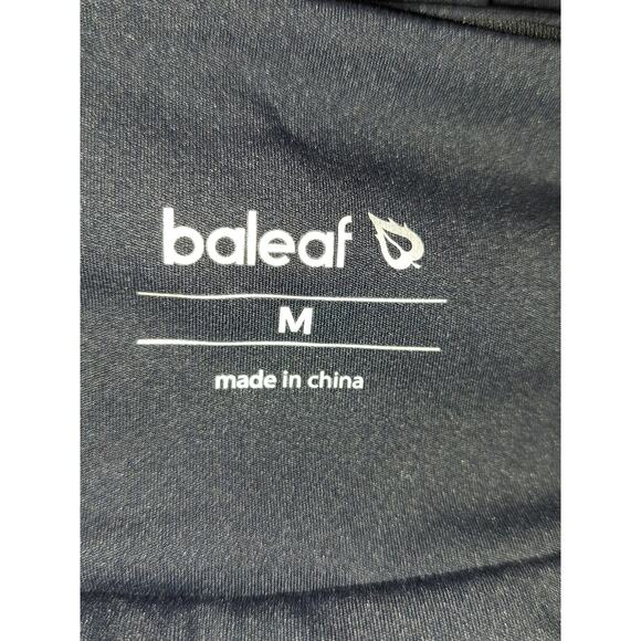 Women's Baleaf Black Capris size M - Picture 6 of 6